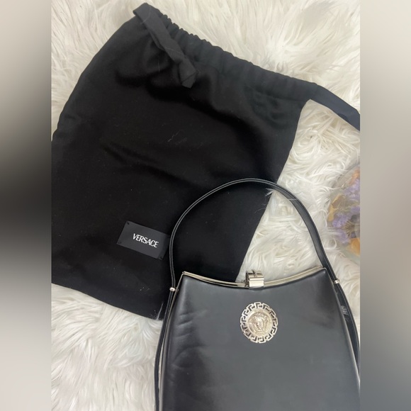 Versace Handbags - Vintage GIANNI VERSACE LEATHER BAG